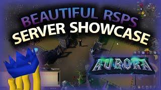 This RSPS is BEAUTIFUL *Server showcase on this AMAZING RSPS* + Giveaway [Aurora RSPS]