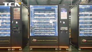 The Advent of TCN Hot Meal Vending Machine