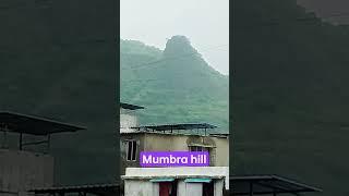 mumbra hill #mumbaibarish #rain #southmumbai #nature #mumbaicity #mumbaitravel