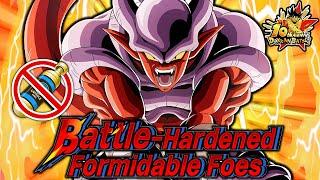 NO ITEMS! BATTLE-HARDENED FORMIDABLE FOES MOVIE EDITION PART 3 (DBZ: DOKKAN BATTLE)