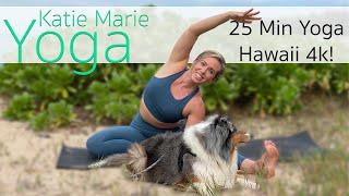 25 Min Yoga Flow in Hawaii