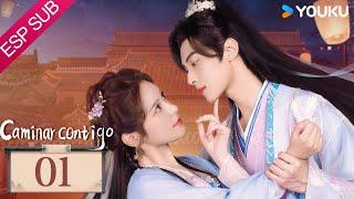 ESPSUB [Caminar contigo] | EP01 | Traje Antiguo / Romance | Xu Zhenzhen / Lin Zehui | YOUKU