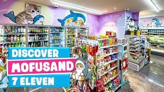  Discover SUPER CUTE Mofusand 7 Eleven Taiwan [4K Video]