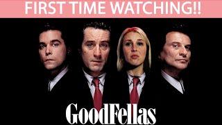 GOODFELLAS (1990) | FIRST TIME WATCHING | MOVIE REACTION