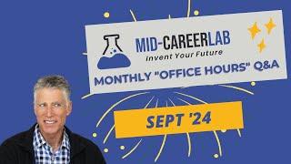 Mid-Career Lab Monthly Call 9-24