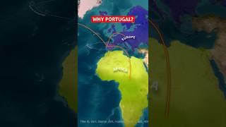 Portugal Has a Secret... #shorts #maps #portugal #geography #facts #europe #countries #country