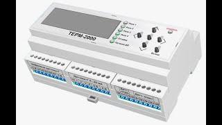 Обзор умного терморегулятора Терм2000.(Взято на канале Магазин и Инженеры #ALFAOPT)