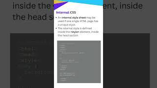 how to add CSS(Cascading Style Sheets) to html 