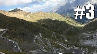 Motorcycle trip through Alps and Dolomites - part #3