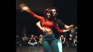 AYUDAME - ROMEO SANTOS  / MARCO Y SARA  BACHATA STYLE / BAILANDO EN ADICTO BERLIN 2022