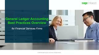 Sage Intacct – Best Practice for Financial Services Companies