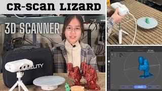 Creality CR-Scan Lizard: An easy-to-use 3D scanner for 3D printer owners?