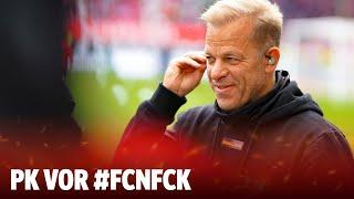 LIVE: #BetzePK vor #FCNFCK