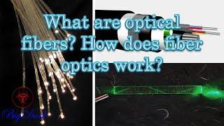 What are optical fibers? How does fiber optics work?