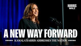 Closing Argument Speech from Vice President Kamala Harris | VERTICAL