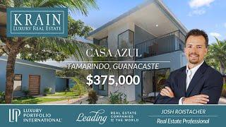 Touring Casa Azul a $375,000 House & Cabina For Sale Near Tamarindo!