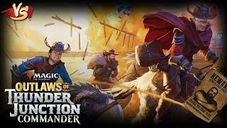 Thunder Junction Commander Decks | Commander VS