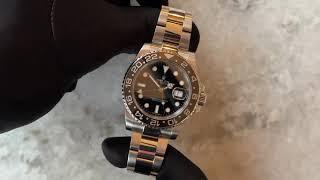 Rolex GMT Master II 116710LN