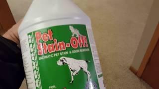 Topical pet urine treatment Harvard Pet Stainoff
