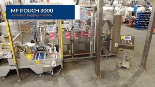 MF POUCH 3000 Bagging Machine for Pet-food