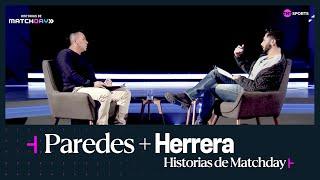 Historias de Matchday: Esteban Paredes y Johnny Herrera en la previa del Superclásico 196