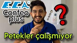 ECA CONFEO PLUS PETEKLER ISINMIYOR ! KESİN ÇÖZÜM.