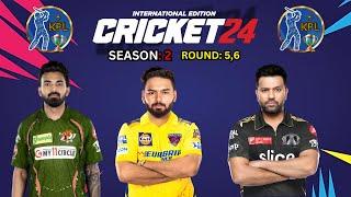 HADICAP Matches Of KPL SEASON 2 in | Cricket 24 LIVE Tamil | TAMILGAMINGRK