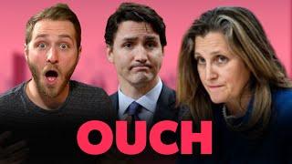 Freeland QUITS and RIPS Trudeau on her Way Out!