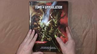 Flip Through Review 65: Tomb of Annihilation for D&D 5e