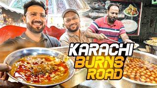 70 Years Old Burns Road Food Street, Waheed Kabab, Delhi Rabri House and Fresco Sweets @streetfoodpk