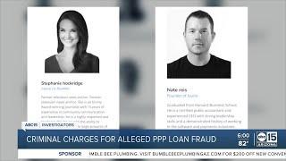 Federal indictment lists five criminal charges for alleged PPP loan fraud