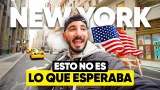  Me voy para NUEVA YORK con mi NOVIO... ¡Esto NO ES lo que ESPERABA de EEUU!