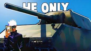 Maus HE only - War thunder mobile