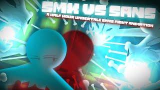 SANS Vs SMX [Undertale StickNodes Sans Fight Animation] (30+ Min Animated Special)