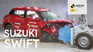 ANCAP safety & crash testing a Suzuki Swift