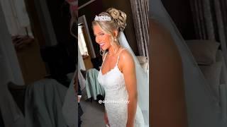 What are the bridal makeup & hairstyles trends for 2023?#shorts #hair #hairstyle #hairtutorial #fypシ