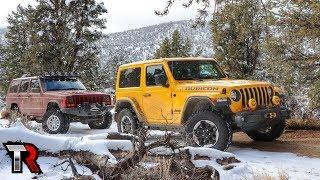 First Time Off-Road Basics on Burns Canyon Trail