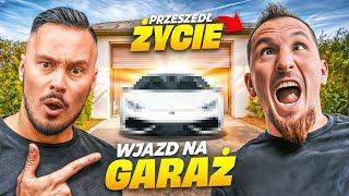 ODEBRALIŚMY NOWE LAMBORGHINI Z SALONU *Wjazd na garaż do Isamu*