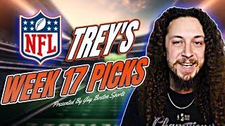 NFL Week 17 Bets 2024 | FREE NFL Picks, Predictions, and Player Props!