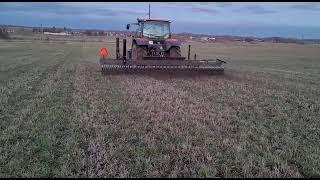 DEMUS RH600 ( 6 m) with Kubota in Lithuania