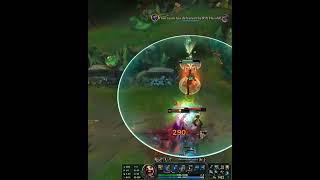Draven vs 4 INTENSE fight!sub goal 94/100 #leagueoflegends #riotgames #draven #shorts #challenger