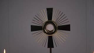 Mass and Adoration for the Solemnity of Pentecost