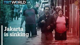 Jakarta world's fastest sinking city