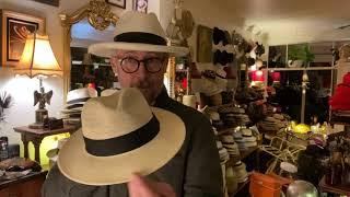 The Truffaux Traveller - Panama Hat