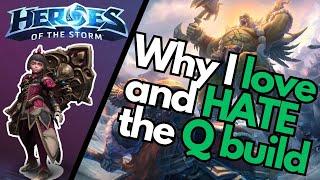 Orphea Q build ups and downs...  | Heroes of the Storm QM Game