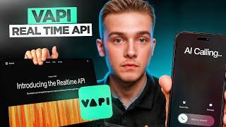 Create AI Phone Agents With The Real-Time API (Vapi)