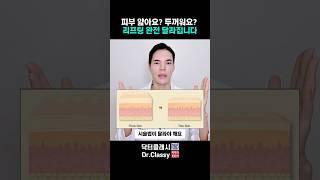 리프팅 효과 없던 이유? ‘피부 두께’가 답입니다!  여러분 피부에 딱 맞는 리프팅법 공개