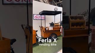 Ferla X Vending Bike  Coffee Bikes and Carts  #foodtruck #ferlabikes #bikesandcoffee #ferlacart