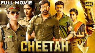 CHEETAH - RAVI TEJA Super Cop Movie | New South Indian Movie in Hindi Dubbed | Anupama Parameswaran