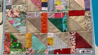 Kit cozinha com nossos amados retalhinhos  - Patchwork